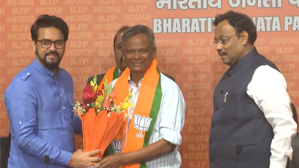 YSRCP MLA Varaprasad joins the BJP set to contest Tirupati Lok Sabha