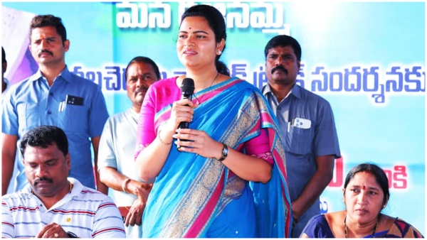 Minister Vidadala Rajini Targets oppostion vote bank ahead in Election Campaign for upcoming Elections