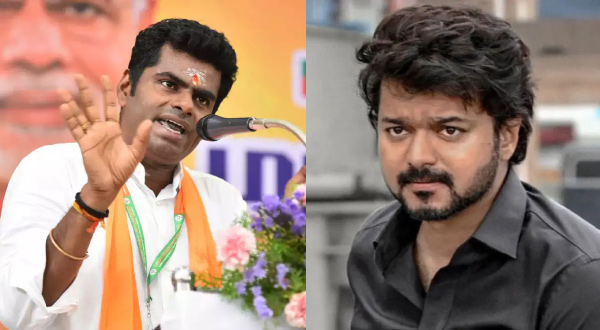 Tamil Nadu BJP chief Annamalai gave a warning to Tamil star hero Thalapathy Vijay