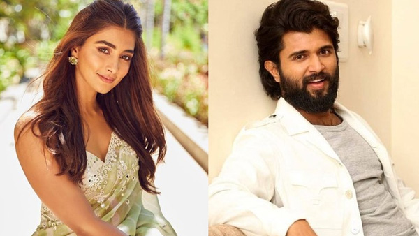 hero vijay devarakonda block the pooja hegde phone number