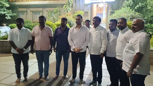 BJP MLA Vishwanath Reddy s son Alok says he is contesting for Chikkaballapuram Lok Sabha ticket