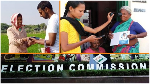 EC issues order barring Andhra Pradesh government s ward village volunteers from duties