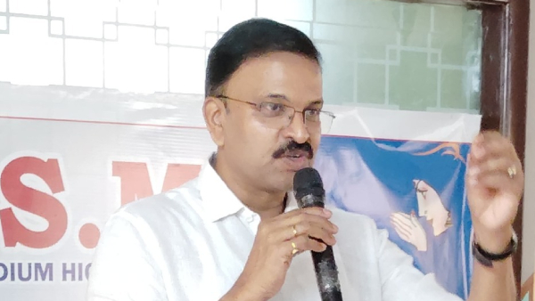 Jai Bharat party chief VV Laxminarayana to contest from Vizag north in next Elections Jai Bharat party chief VV Laxminarayana to contest from Vizag north in next Elections