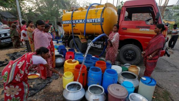 Bengaluru Jalmandal is resorting to private tankers to supply drinking water to people in Bengaluru