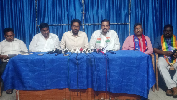 another opposition front formed in ap with former cbi jd vv lakshminarayana, ex ias vijaykumar