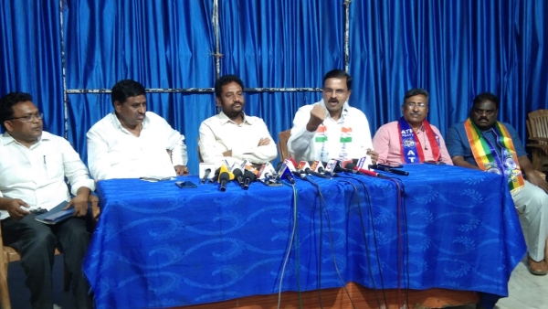 another opposition front formed in ap with former cbi jd vv lakshminarayana, ex ias vijaykumar