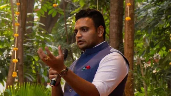 BJP candidate Mysuru Maharaj Yadhuveer who is very active in the Lok Sabha election campaign