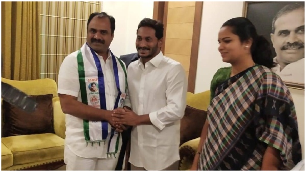 Chilakaluripet ticket controversy is a headache for minister vidadala Rajini and CM Jagan Chilakaluripet ticket controversy is a headache for minister vidadala Rajini and CM Jagan