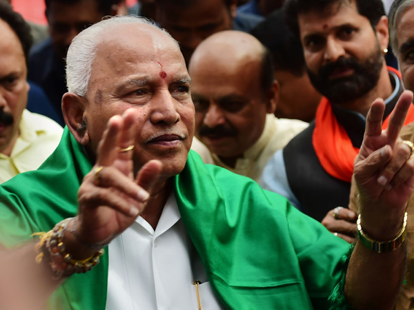 BJP high command has given more MP seats to BS Yeddyurappa faction in Karnataka