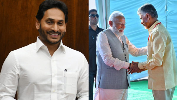 PM Modi Comments on YSRCP - Congress in AP Politics leads to new political turn ahead Elections