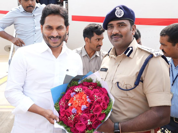 CM Jagan visits Puliveundula launched many development works
