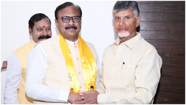 kurnool ysrcp mp sanjeev kumar joined tdp key comments on resignation opposiion alliance