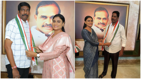 ys sharmila targets old congress vote bank pulled by ys jagan earlier