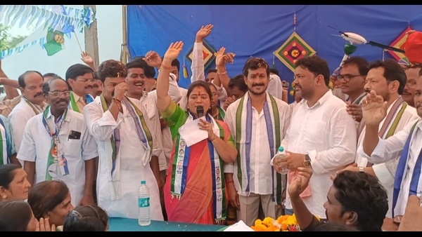 pushpa srivani campaign