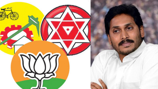 TIMES NOW-ETG Research Survey 21-22 mp seats to YSRCP in andhra pradesh 3-4 for TDP JSP