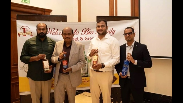 BIO India first time launches bio liquor in Hyderabad BIO India first time launches bio liquor in Hyderabad