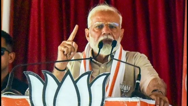 PM Modi reiterates wealth redistribution charge no mention of Muslims this time