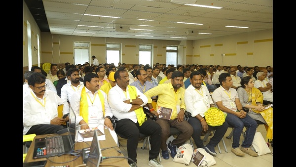 chandrababu should be cm again TDP NRIs in election campaign