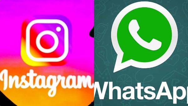 WhatsApp Instagram services down restored after global outage