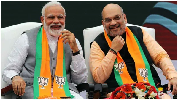 Make Modi as PM We will cancel Muslim reservations in Telangana Amit Shah
