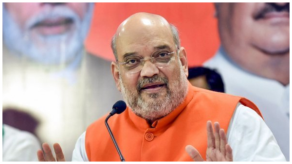 bjp leader amit shah narrowly escapes accident as helicopter looses balance in air bjp leader amit shah narrowly escapes accident as helicopter looses balance in air
