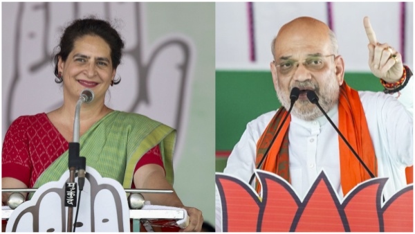 Union Minister Amit Shah and Priyanka Gandhi s election campaign in Bengaluru on the same day