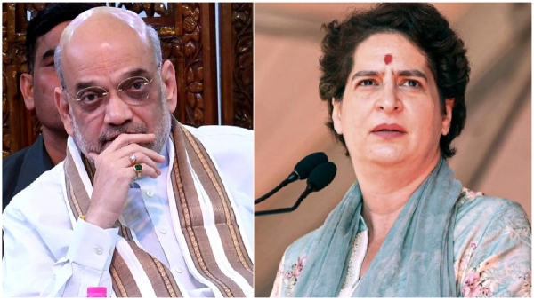 Union Minister Amit Shah and Priyanka Gandhi s election campaign in Bengaluru on the same day