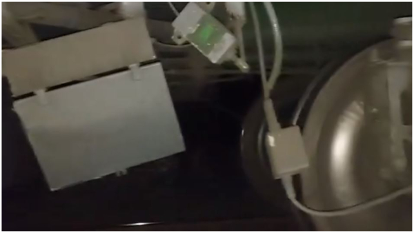 Several coaches of Visakhapatnam - Amritsar Hirakud Express were damaged Several coaches of Visakhapatnam - Amritsar Hirakud Express were damaged