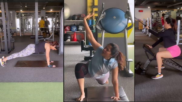 Anasuya Bharadwaj Gym video viral on social media