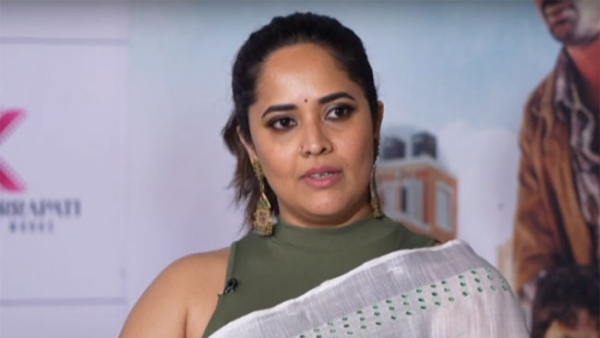 anasuya chit chat with her fans