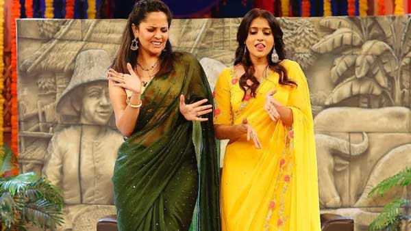 anchor rashmi sensational comments on anchor anasuya
