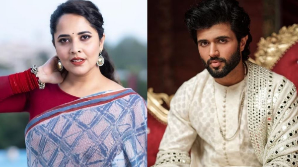 Anasuya Bharadwaj indirect comments on vijay devarakonda