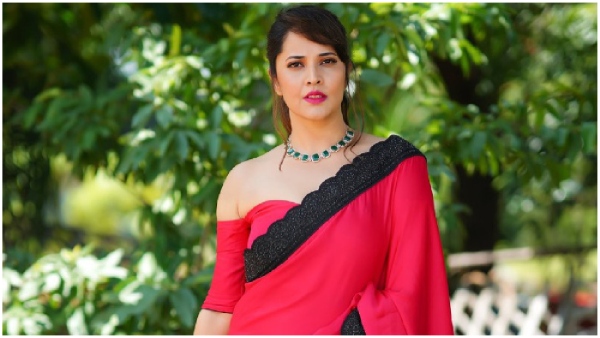 A post by Anasuya Bharadwaj is going viral on social media