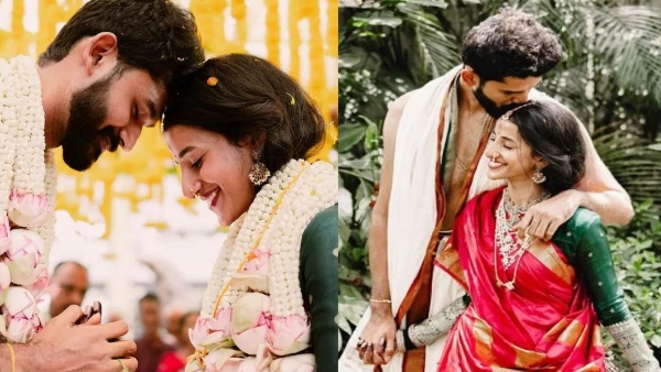Temper Beauty Apoorva Srinivasan got Married