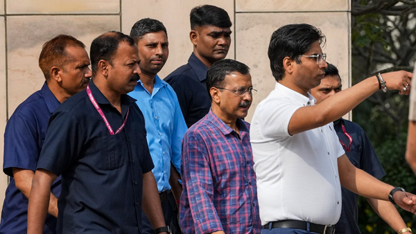 Arvind kejriwal first day night in tihar jail without sleeping with sugar levels down