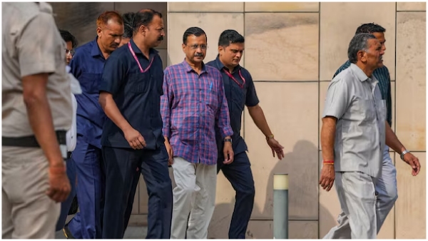 CM Arvind Kejriwal life threat in Tihar Jail inmates may harm Guards on alert CM Arvind Kejriwal life threat in Tihar Jail inmates may harm Guards on alert