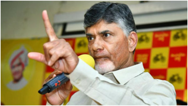 Chandra Babu changed contesting candidates in five Assembly Constituencies issues B Forms