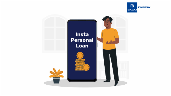 Bajaj Finance Insta personal loan Get instant loan with minimum documentation