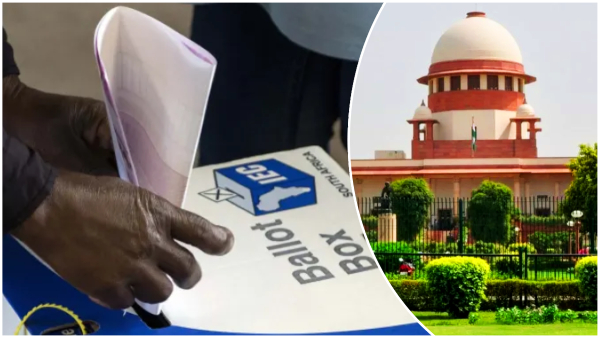 VVPAT issue Supreme Court rejects the petitioners to return to ballot paper voting VVPAT issue Supreme Court rejects the petitioners to return to ballot paper voting