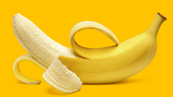 Banana peel If you know the goodness of banana peels you never throw away them