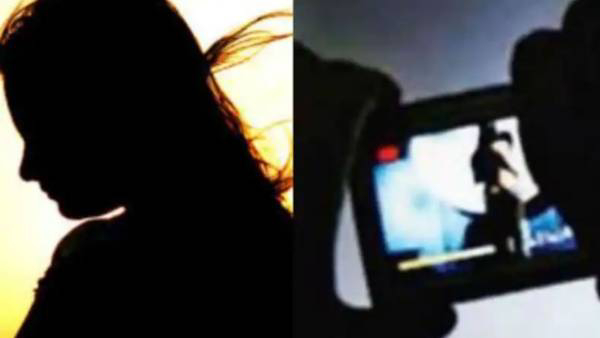 A security guard took a video of a woman taking a bath in the bathroom of the apartment