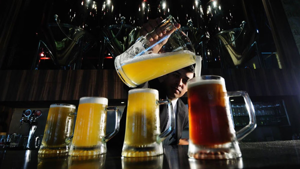 beer production scaling down in telangana state due to water shortage