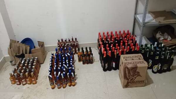Officials have seized illegally hidden beer worth Rs 100 crores in Karnataka