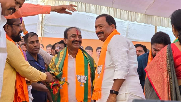 Bethi Subhas Reddy Resigns To BRS joins BJP Bethi Subhas Reddy Resigns To BRS joins BJP