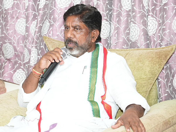 Bhatti vikramarka hits out at last BRS govt for Phone tapping issue