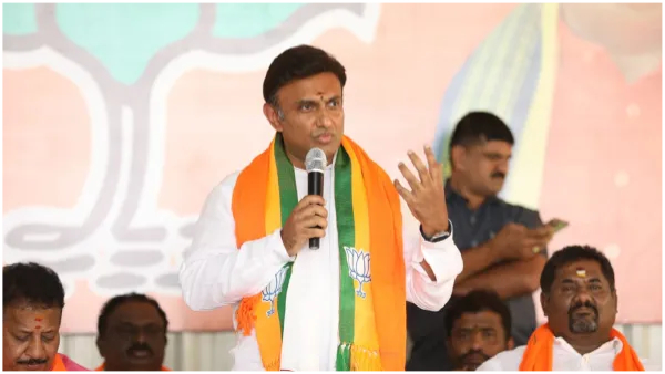 PM Narendra Modi and Power Star Pawan Kalyan election campaign in Chikkaballapuram