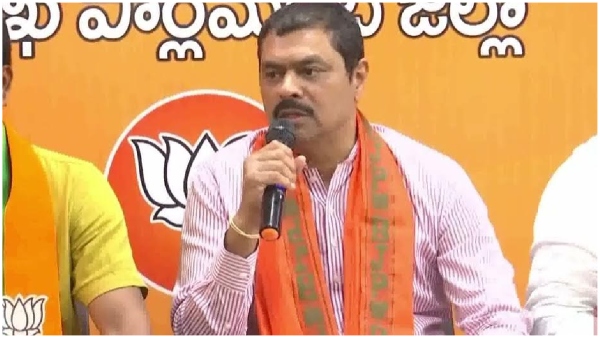 Notices issued for Anakapalle BJP MP candidate CM Ramesh based on DRA Officials complaint