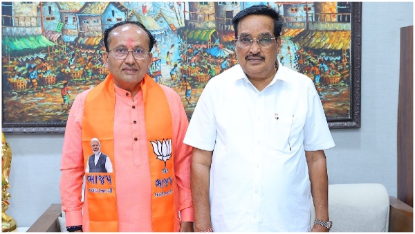 Surat Collector gives MP certificate to BJP s Mukesh Dalal after rejection of congress candidate s nomination