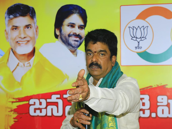 If Bonda Uma Maheshwara Rao arrest TDP likely to field Vangaveeti Radhakrishna