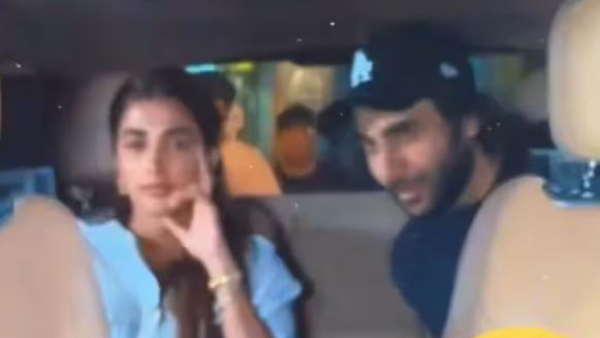 Pooja Hegde SPOTTED with Rumoured Boyfriend Rohan Mehra Again